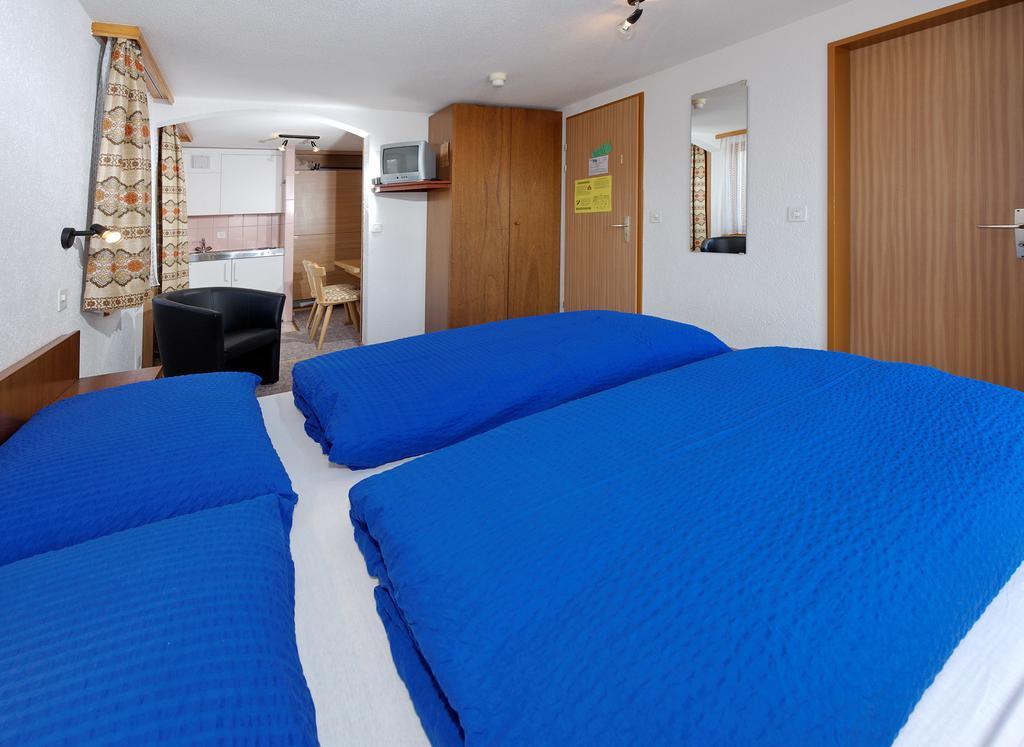Hotel Zum See Grächen Dış mekan fotoğraf