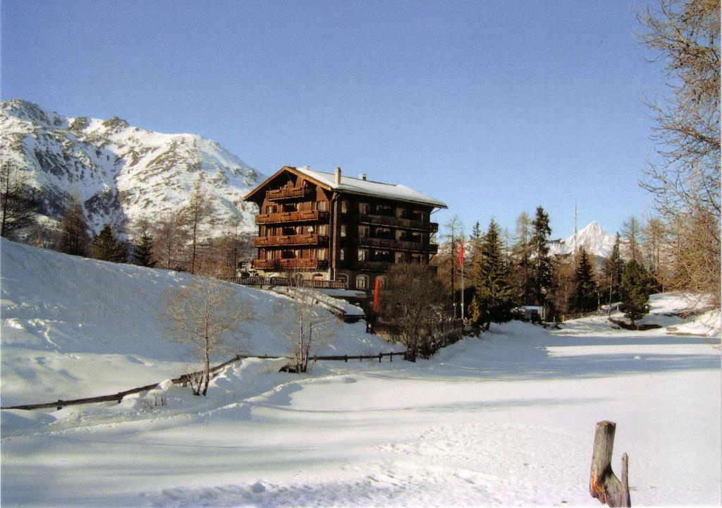 Hotel Zum See Grächen Dış mekan fotoğraf