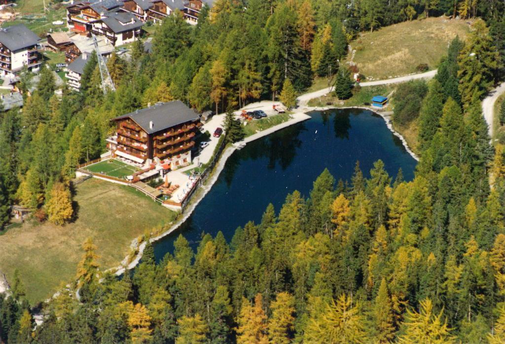 Hotel Zum See Grächen Dış mekan fotoğraf