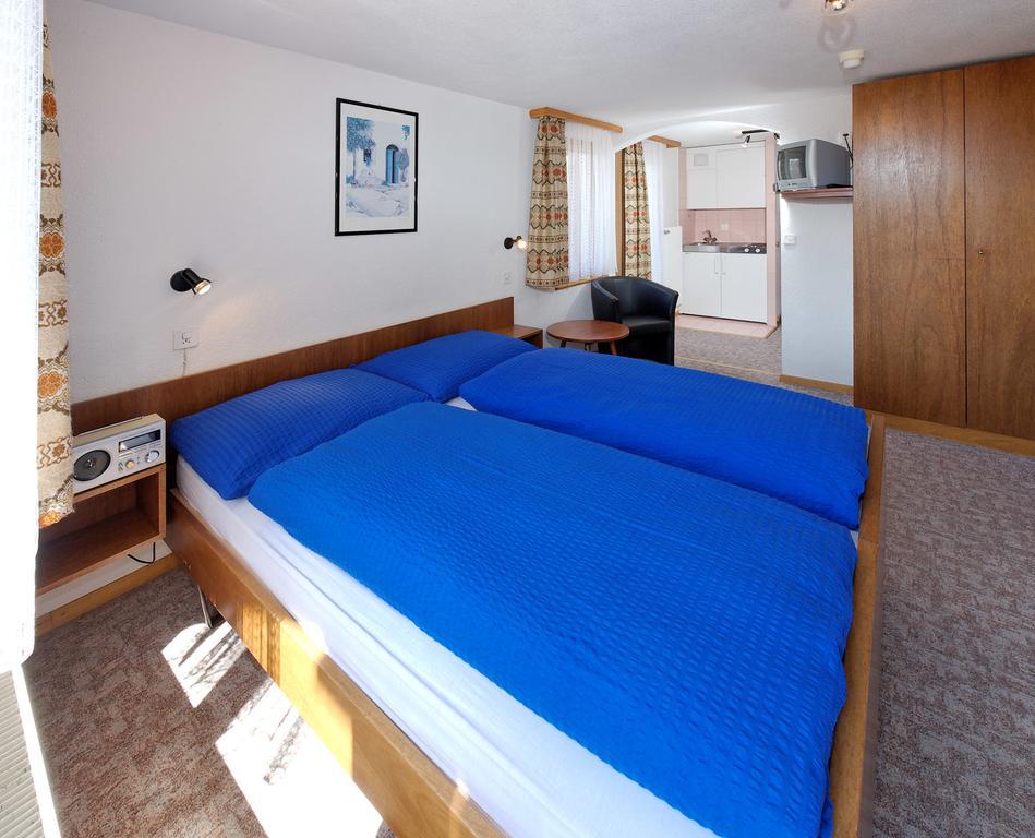 Hotel Zum See Grächen Oda fotoğraf