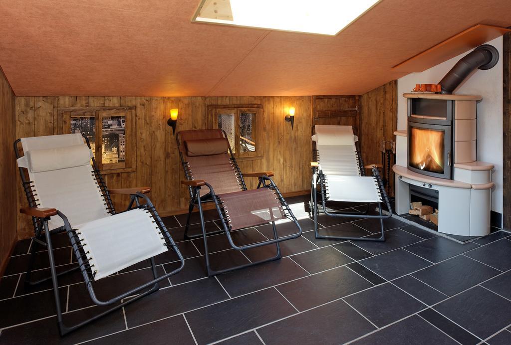 Hotel Zum See Grächen Dış mekan fotoğraf