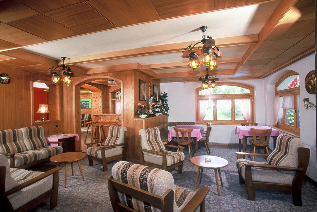 Hotel Zum See Grächen Dış mekan fotoğraf